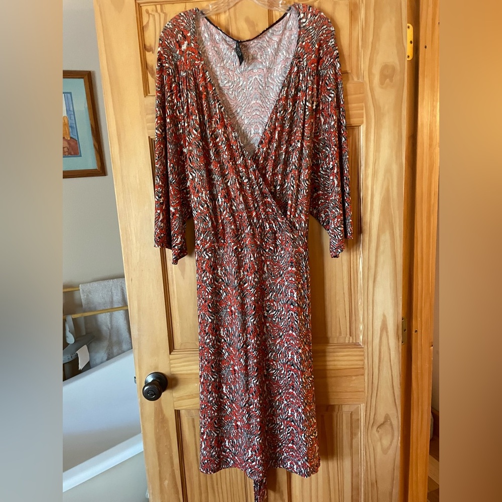 Igigi Multicolor Long Sleeve Dress